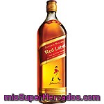 Johnnie Walker Whisky Escocés Etiqueta Roja Botella 70 Cl