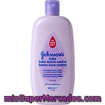 Johnson's Baby Jabón Líquido Dulces Sueños Efecto Baño Relajante Frasco 500 Ml
