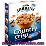 Jordans Country Crisp Cereales De Desayuno Con Frutos Secos Envase 400 G