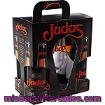 Judas Cerveza Rubia Exótica Belga Pack 4 Botella 33 Cl