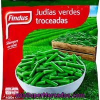 Judía Verde Troceada Findus, Bolsa 400 G