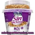 Kaiku Sin Lactosa Mix Yogur Natural Y Muesli Envase 175 G