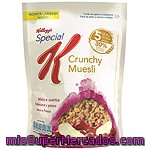 Kellogg's Special K Cereales Crunchy Muesli Manzana Y Pasas Bolsa 370 G