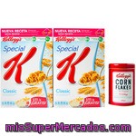 Kellogg's Special K Classic Cereales Pack 2 Unidades 500 G