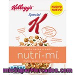 Kellogg's Special K Nutri-mi Cereales De Desayuno Con Frutos Secos Y Semillas Paquete 330 G