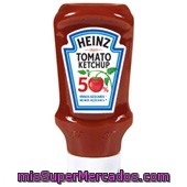 Ketchup Con 50% Menos De Azúcares Heinz 550 Gramos
