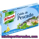 Knorr Caldo De Pescado Con Aceite De Oliva Virgen Extra Envase 8 Pastillas