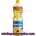 Koipesol Aceite Refinado De Girasol Botella 1 L + 10% Gratis