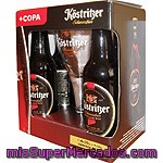 Köstritzer Schwarzbier Cerveza Negra Alemana Pack 4 Botellas 33 Cl