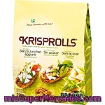 Krisprolls Panecillos Suecos Integrales Sin Azúcar Paquete 225 G
