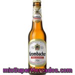 Krombacher Cerveza Sin Alcohol Pils Botella 33 Cl
