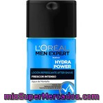 L'oreal Men Expert Hydra Power Loción Refrescante After Shave Frescor Intenso Agua De Montaña Frasco 125 Ml Hidrata 24h