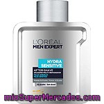 L'oreal Men Expert Hydra Sensitive After Shave Bálsamo Piel Sensible Frasco 100 Ml