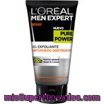 L'oreal Men Expert Pure Power Gel Exfoliante Anti-poros Obstruidos Tubo 150 Ml