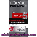 L'oreal Men Expert Vitalift 5 Crema Anti-edad Hidratante Diario Dosificador 50