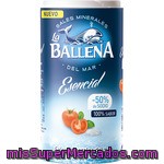 La Ballena Esencial Sal Mineral Marina Con 50% Menos De Sodio 100% Sabor Envase 350 G