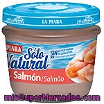 La Piara Solo Natural Paté De Salmón Frasco 100 G