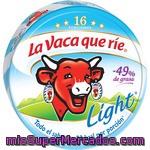 La Vaca Que Rie Queso Light Fundido 8 Porciones Caja 125 Gr