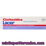 Lacer Clorhexidina Pasta Dentífrica Para El Tratamiento De La Gingivitis Tubo 75 Ml