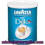 Lavazza Dek Café Descafeinado Molido Lata 250 G