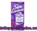 Leche Sin Lactosa Semidesnatada Auchan 1 Litro