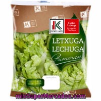Lechuga Del País Vasco Eusko Label, Bolsa 140 G