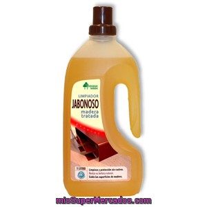 Limpiador Jabonoso Madera, Bosque Verde, Botella 1 L
