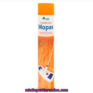 Limpiador Mopa Spray, Bosque Verde, Bote 750 Cc
