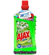 Limpiahogar Flores De Primavera Ajax 1 L.
