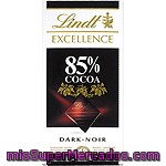 Lindt Chocolate Excellence 85% 100g