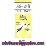 Lindt Excellence Chocolate Blanco Con Vainilla Tableta 100 G