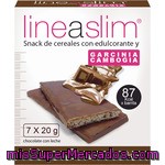 Lineaslim Barritas De Cereales Con Garcina Cambogia Sabor Chocolate Con Leche 7x20g Caja 140 G