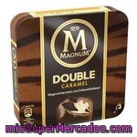 Magnum Double Caramel Helado 3x88ml