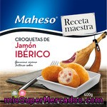 Maheso Receta Maestra Croquetas De Jamón Ibérico Bolsa 400 G