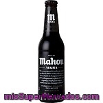 Mahou Negra Cerveza Nacional Botella 33 Cl