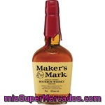 Maker's Mark Bourbon Whisky Americano Botella 70 Cl