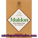 Maldon Escamas De Sal Marina Ahumada Caja 125 G