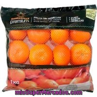 Mandarina Sin Semilla Premium, Malla 1 Kg