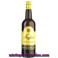 Manzanilla De San Lucar Muy Fina, Botella 75 Cl