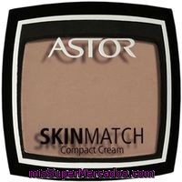 Maquillaje Compacto Skin Match 201 Astor, Pack 1 Unid.