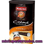 Marcilla Creme Express Café Natural Molido Paquete 250 G