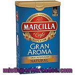Marcilla Gran Aroma Café Molido Descafeinado Natural Para Cafetera Tradicional Paquete 200 G