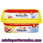 Margarina 3/4, 100% Vegetal Con Sal Con Calcio Tulipán 250 G.