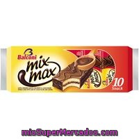 Maxi Max Chocolate Balconi, 10 Unid., Paquete 350 G