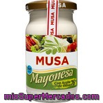 Mayonesa Con Aceite Oliva Musa, Frasco 225 G