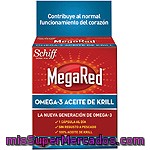 Megared Omega-3 Y Aceite De Krill Contribuye Al Normal Funcionamiento Del Corazón Tarro 60 Cápsulas