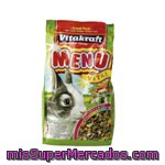Menú Para Conejos Enanos Vitakraft, Paquete 1 Kg
