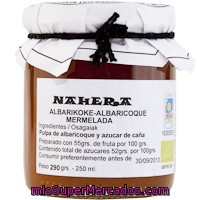Mermelada De Albaricoque Nahera, Tarro 390 G