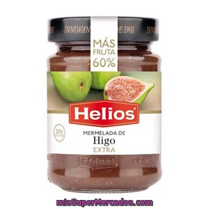 Mermelada De Higos Helios, Tarro 340 G