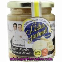 Mermelada De Plátano Astur Gourmet, Tarro 260 G